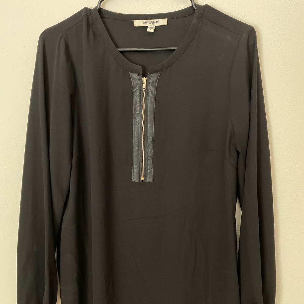 Black blouse